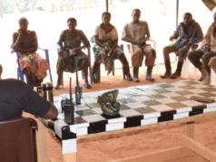 Joint Ugandan-Congolese Forces HIT ADF Hideout, Recover Weapons Cache.