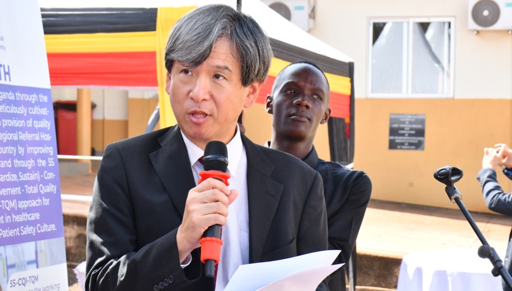 Japan Reaffirms Support for Uganda’s Development, Donates shs 10Billion Medical Equipment to Jinja Regional Referral Hospital.