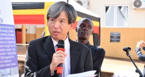 Japan Reaffirms Support for Uganda’s Development, Donates shs 10Billion Medical Equipment to Jinja Regional Referral Hospital.