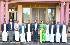 Kyabazinga Seeks Stronger Tourism Ties With Central Government To Boost Busoga’s Potential.