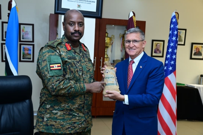 From DIA Director to SFC Guest: Gen Flynn Meets Gen MK in Entebbe As the US Veteran Praises Uganda’s Military Leadership, Bookending 33-Year Career.