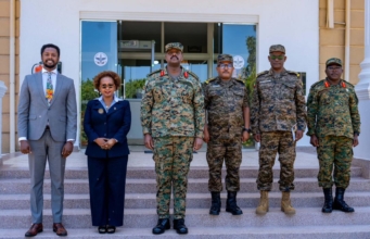 Shared Nile Roots Anchor Uganda-Ethiopia Defense Dialogue As Gen MK Hosts Addis Envoy.