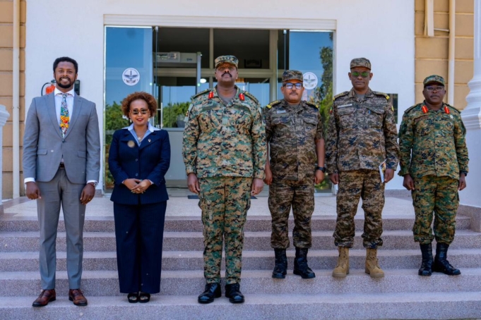 Shared Nile Roots Anchor Uganda-Ethiopia Defense Dialogue As Gen MK Hosts Addis Envoy.