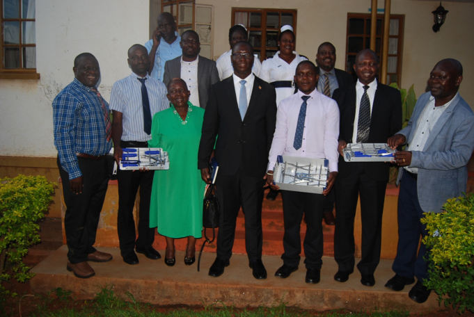Backpack Instruments Break JRRH’s Brain-Injury Death Chain As Progressive Basoga Aim For Full UGX 200M Set To End Fatal Jinja-Kampala Runs.