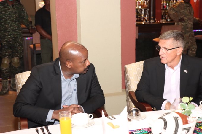 Uganda Eyes ROTC-Style Programme Over Saturday MK-Flynn Serena Kigo Dinner.