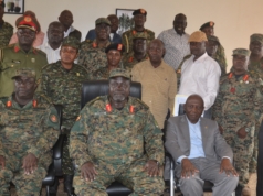 Lt Gen Otema Awany Rallies Reserve Commander: Reserve Force Billed Nation Within A Nation, Links Military Discipline To Operation Wealth Creation.